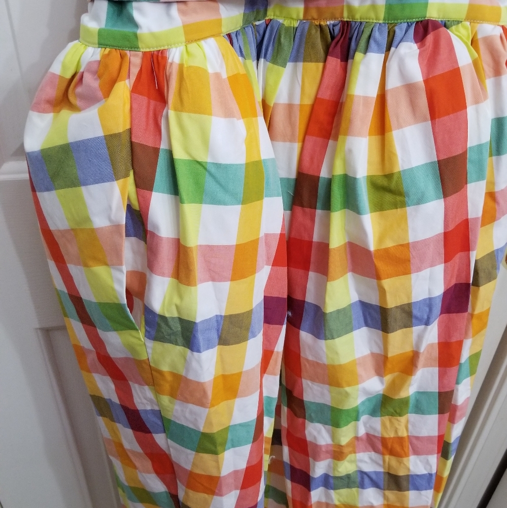 Rare Christopher John Rogers plaid dress - Picture 10 of 11